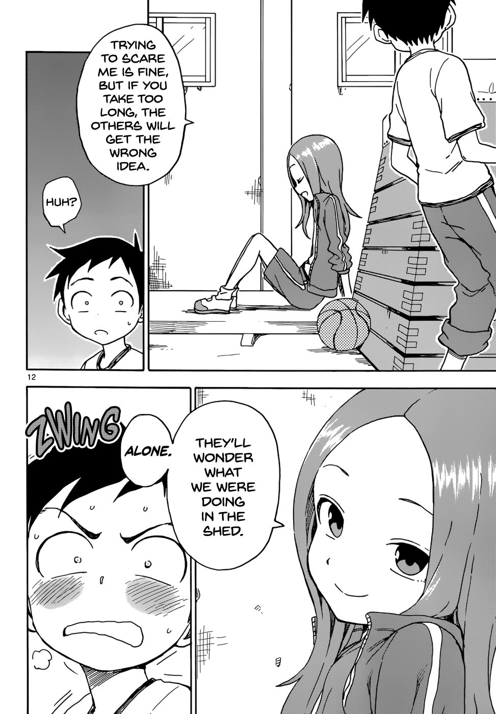 Karakai Jouzu No Takagi-San chapter 71 - page 13