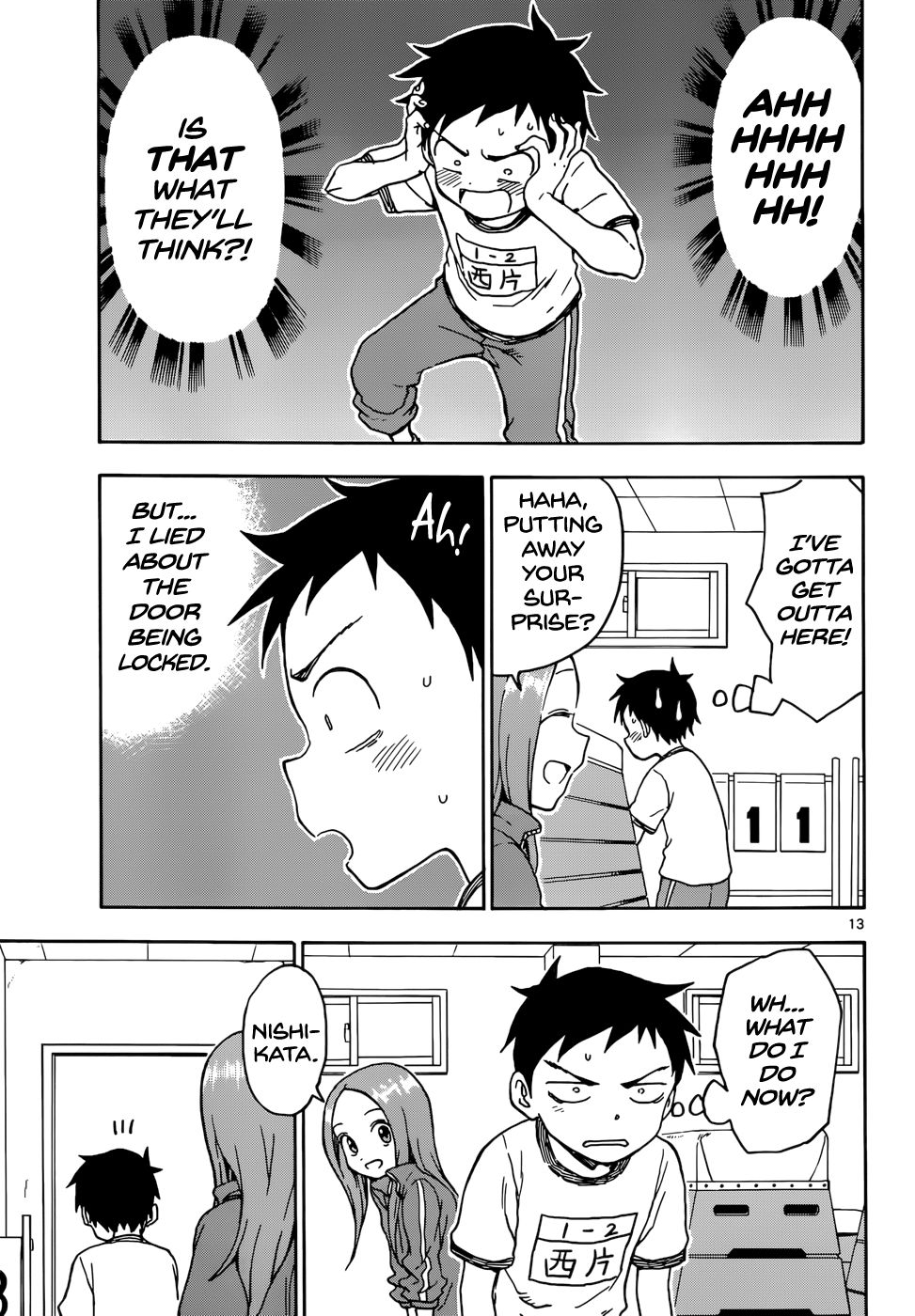 Karakai Jouzu No Takagi-San chapter 71 - page 14