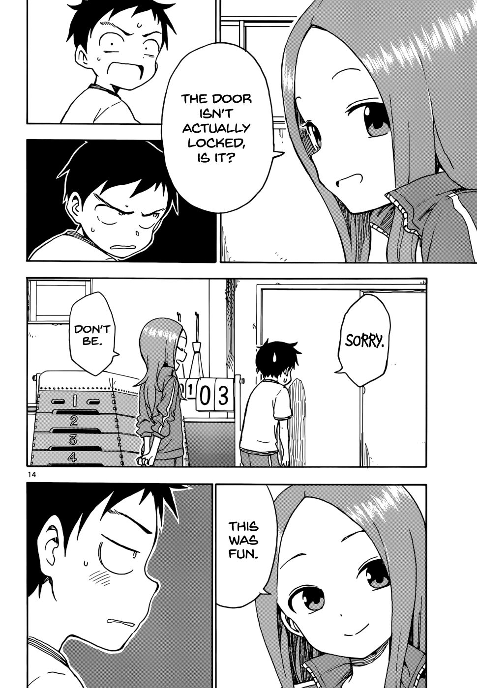 Karakai Jouzu No Takagi-San chapter 71 - page 15