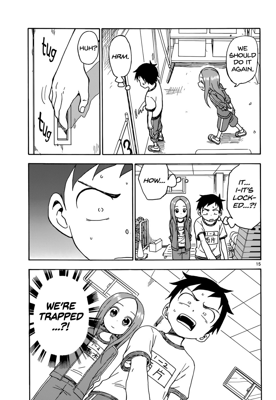 Karakai Jouzu No Takagi-San chapter 71 - page 16