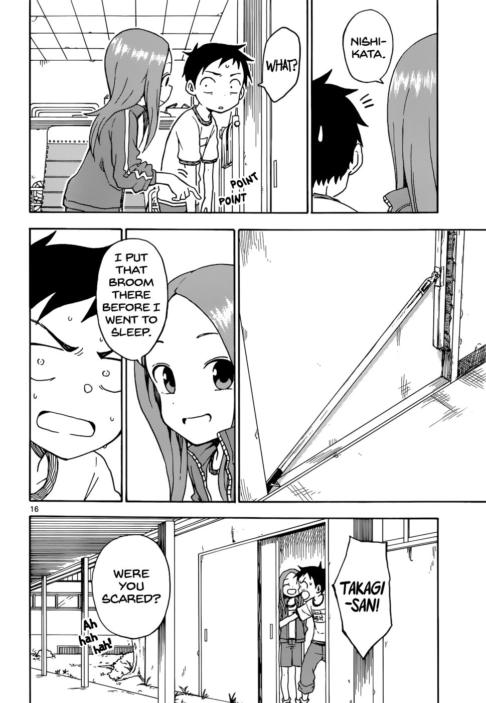Karakai Jouzu No Takagi-San chapter 71 - page 17