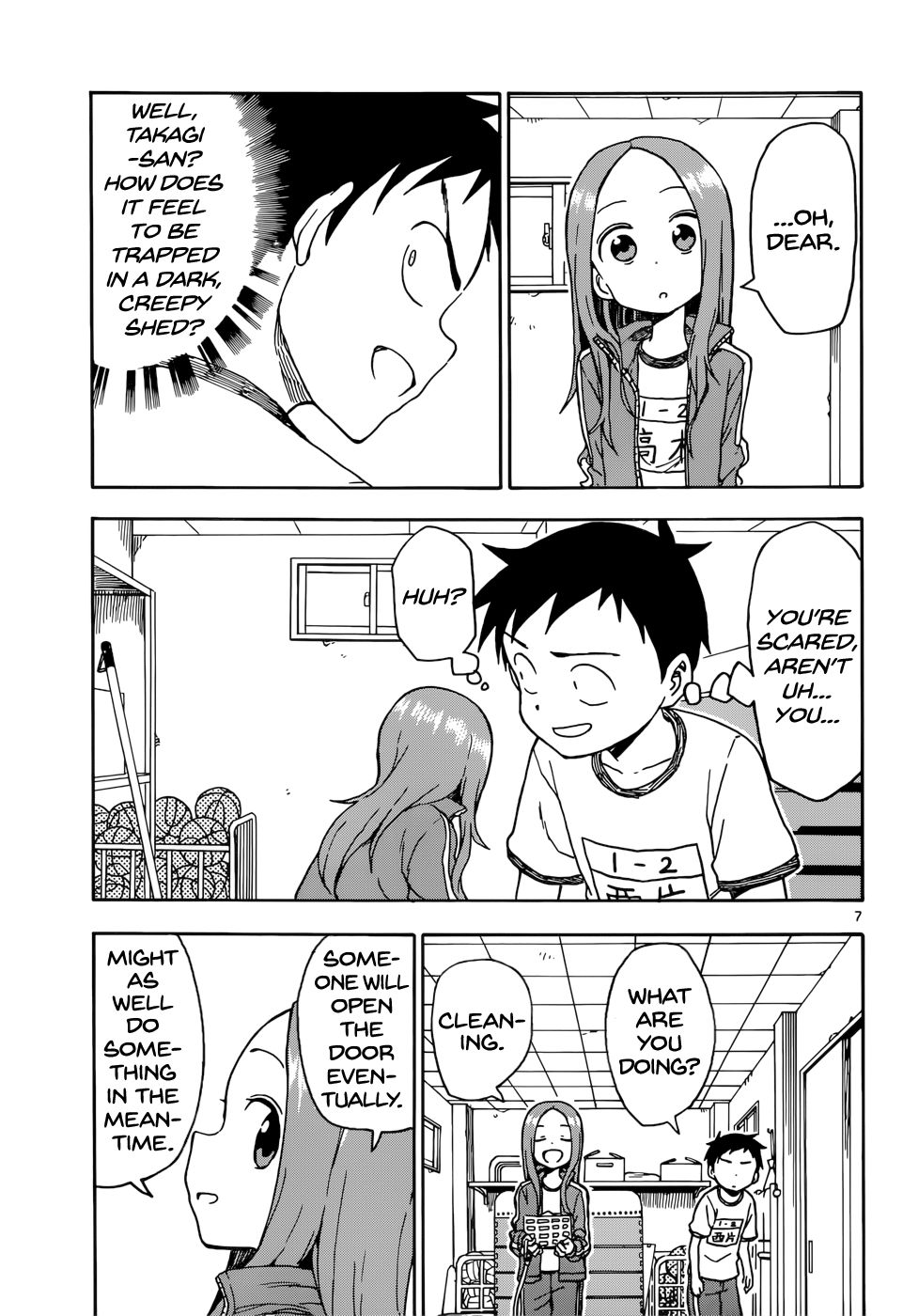 Karakai Jouzu No Takagi-San chapter 71 - page 8