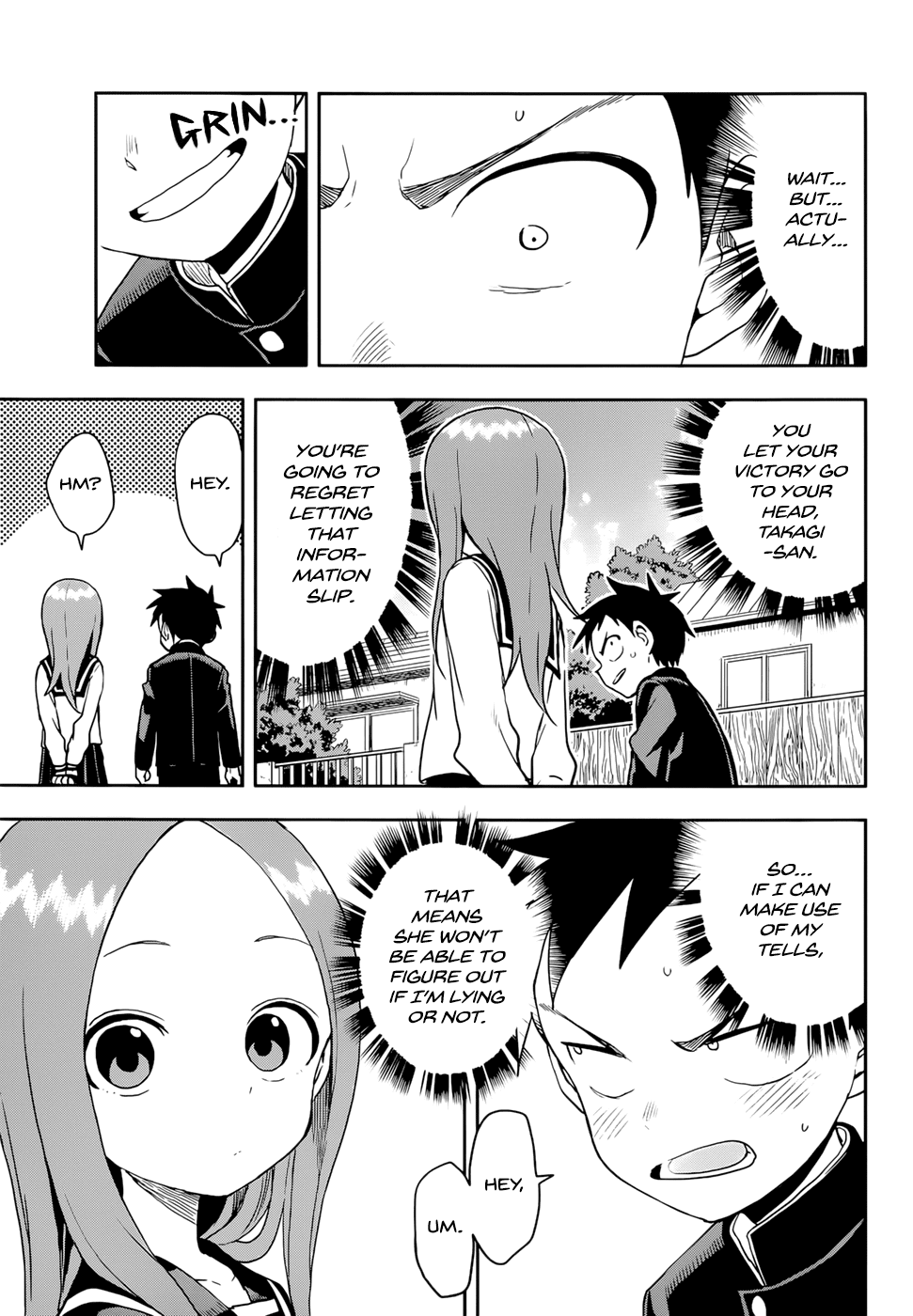 Karakai Jouzu No Takagi-San chapter 139 - page 12