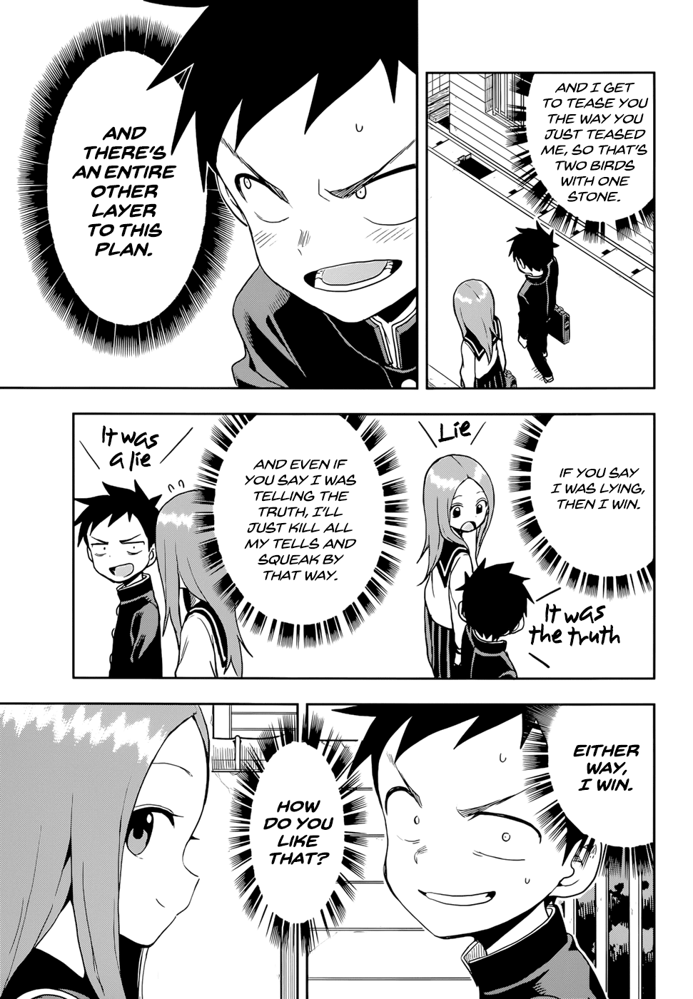 Karakai Jouzu No Takagi-San chapter 139 - page 14