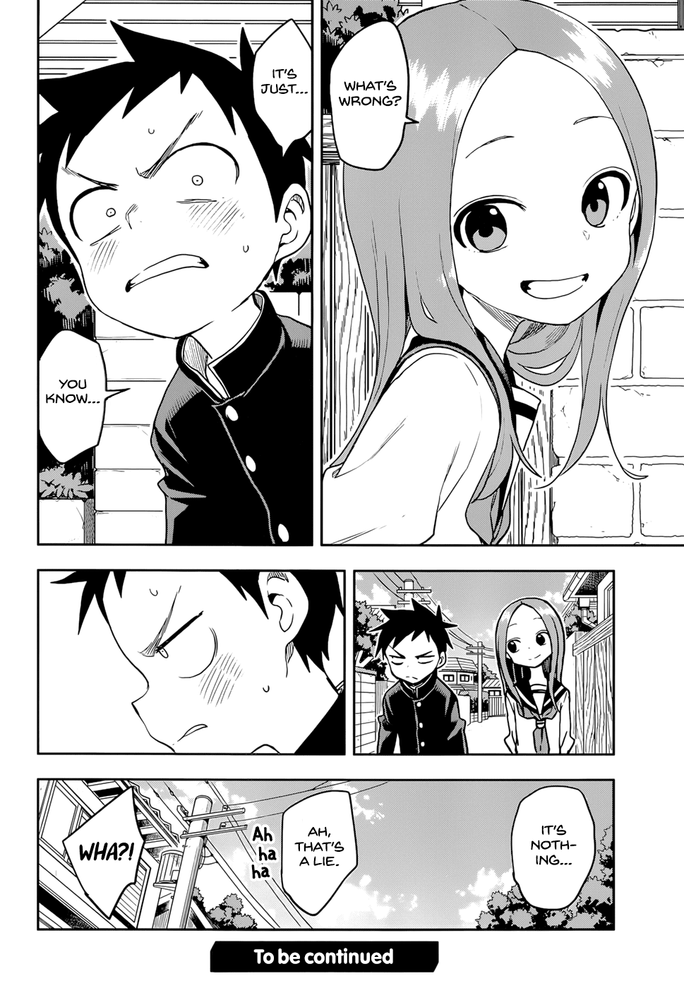 Karakai Jouzu No Takagi-San chapter 139 - page 17