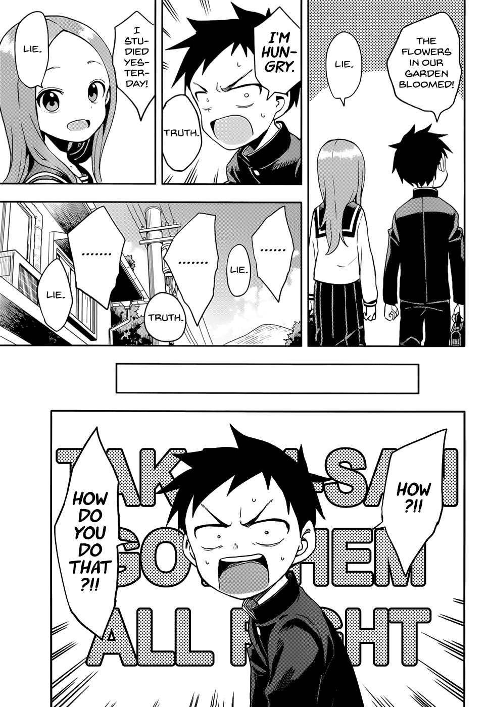 Karakai Jouzu No Takagi-San chapter 139 - page 8