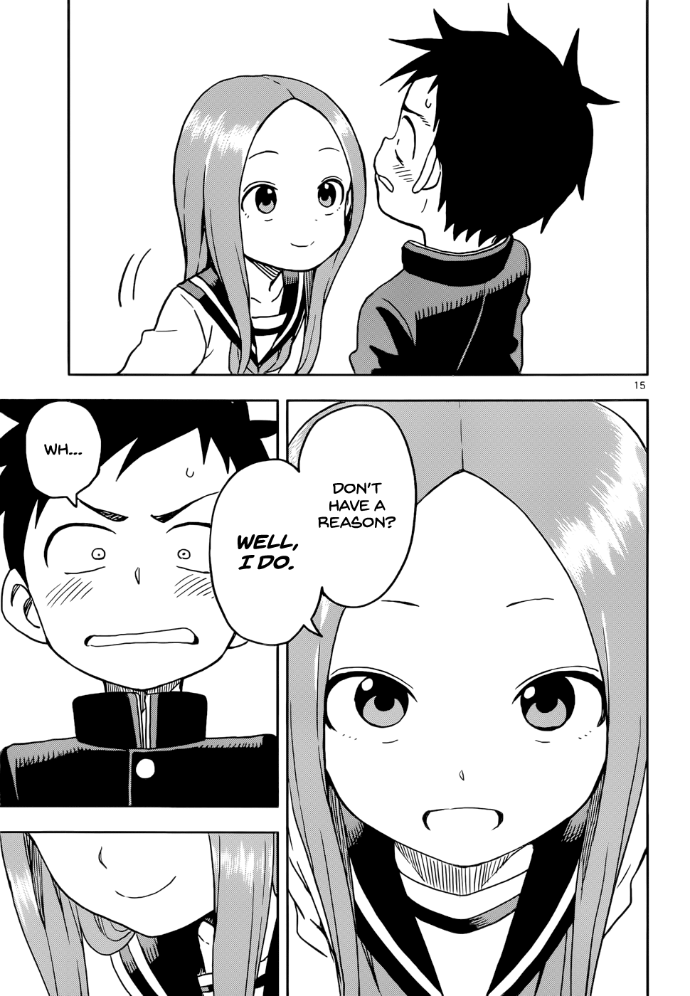 Karakai Jouzu No Takagi-San chapter 101 - page 15