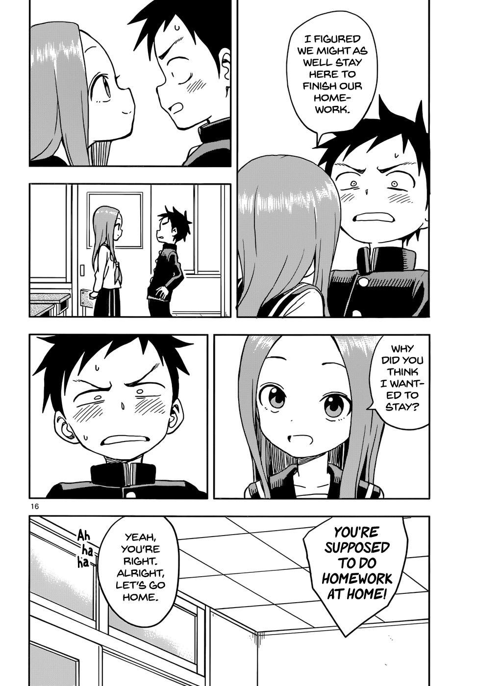 Karakai Jouzu No Takagi-San chapter 101 - page 16