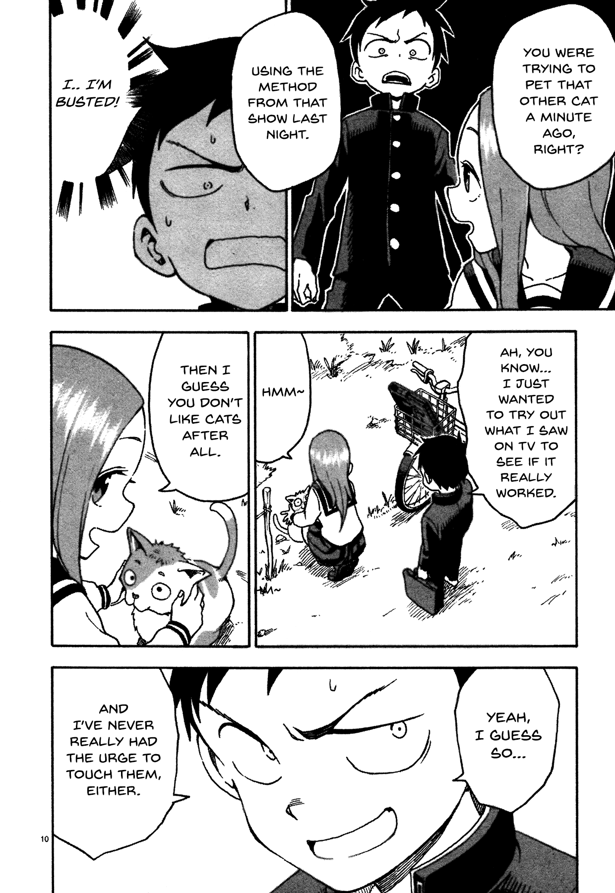Karakai Jouzu No Takagi-San chapter 31.5 - page 10