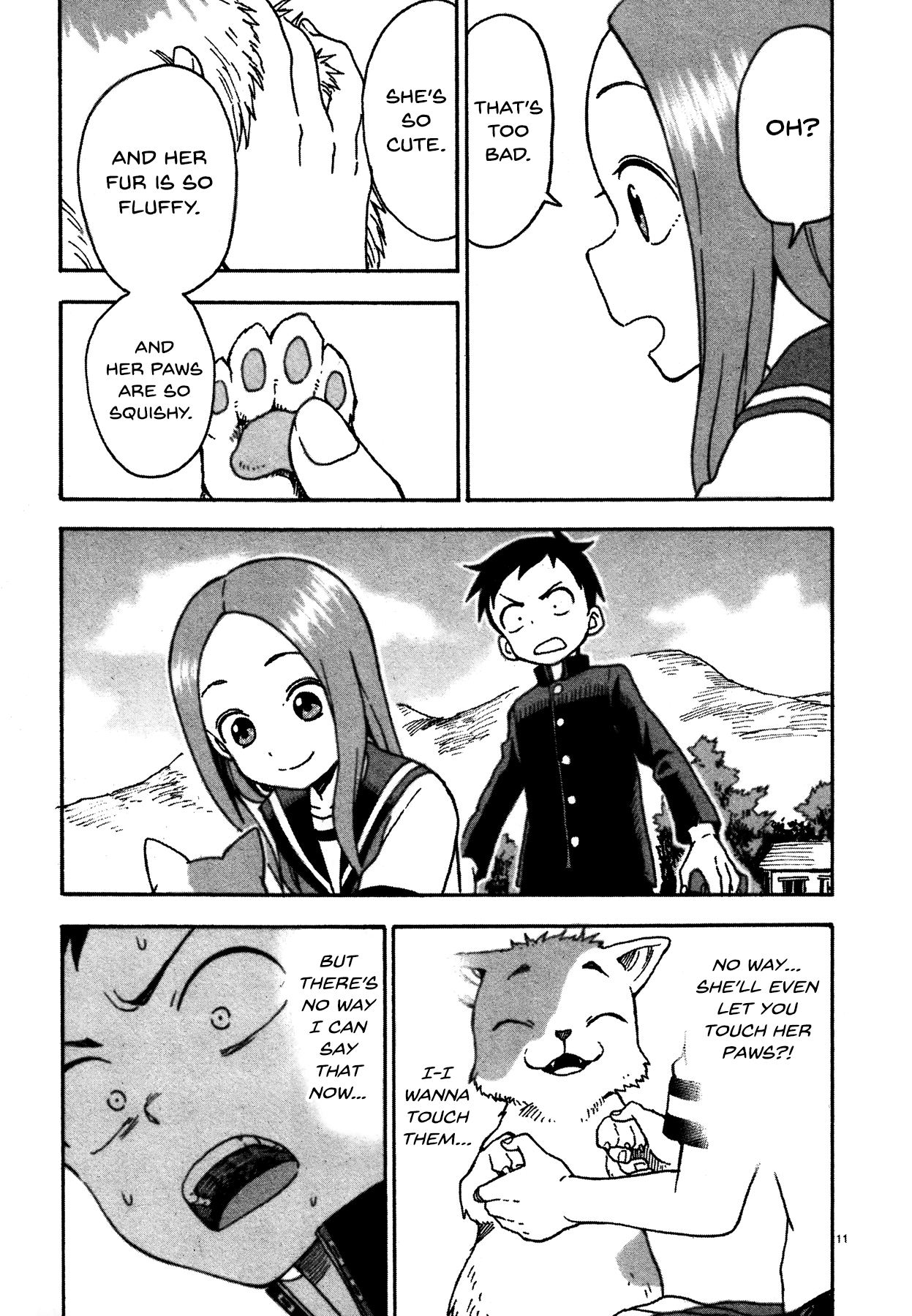 Karakai Jouzu No Takagi-San chapter 31.5 - page 11