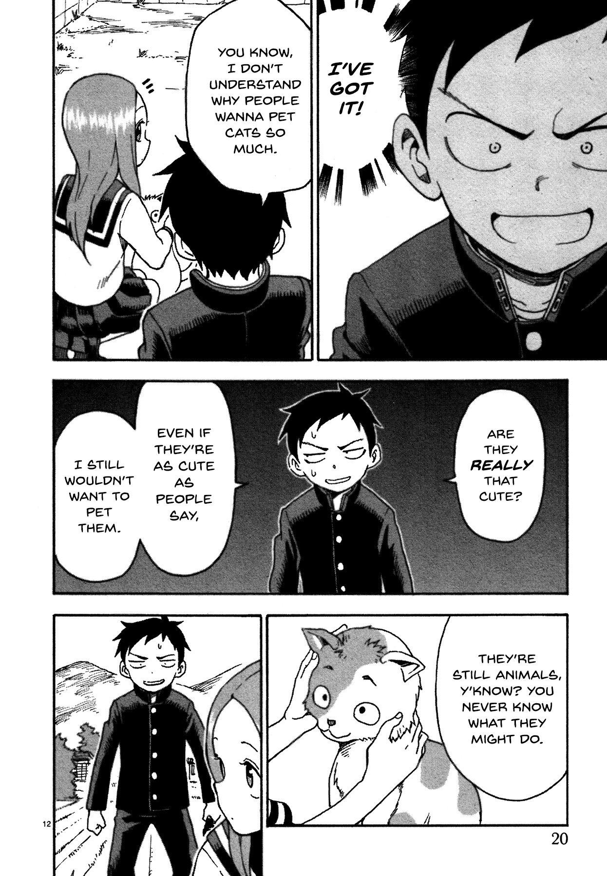 Karakai Jouzu No Takagi-San chapter 31.5 - page 12