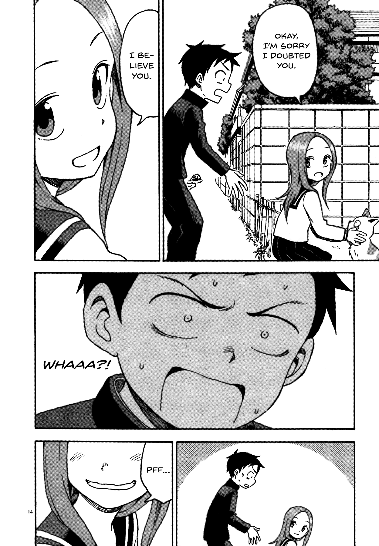 Karakai Jouzu No Takagi-San chapter 31.5 - page 14