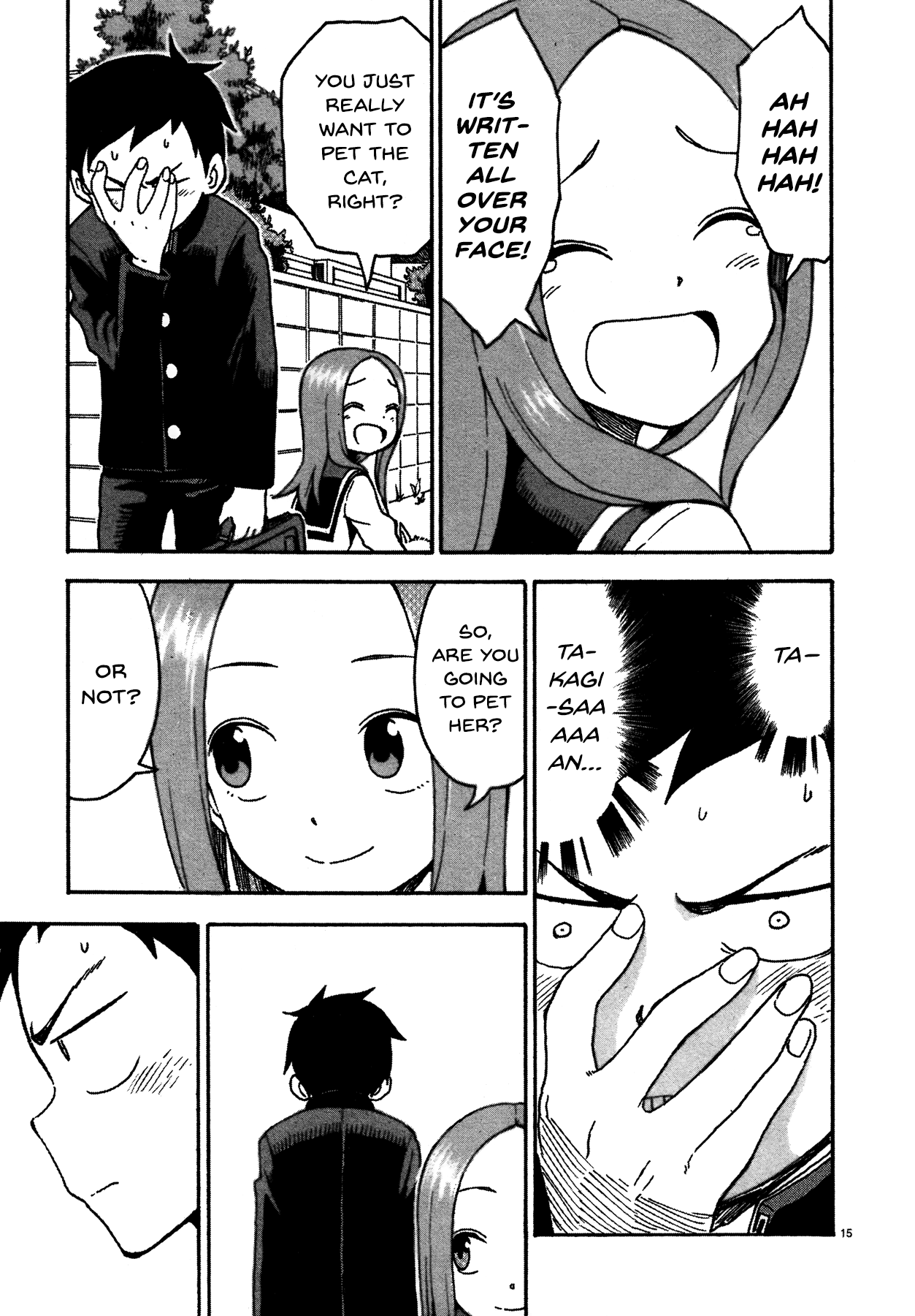 Karakai Jouzu No Takagi-San chapter 31.5 - page 15