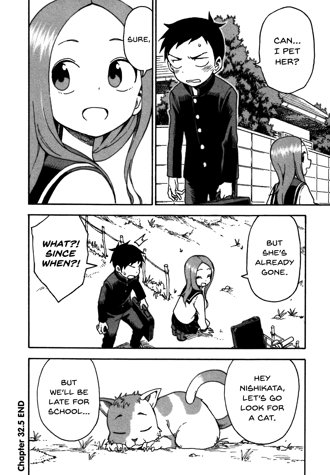 Karakai Jouzu No Takagi-San chapter 31.5 - page 16