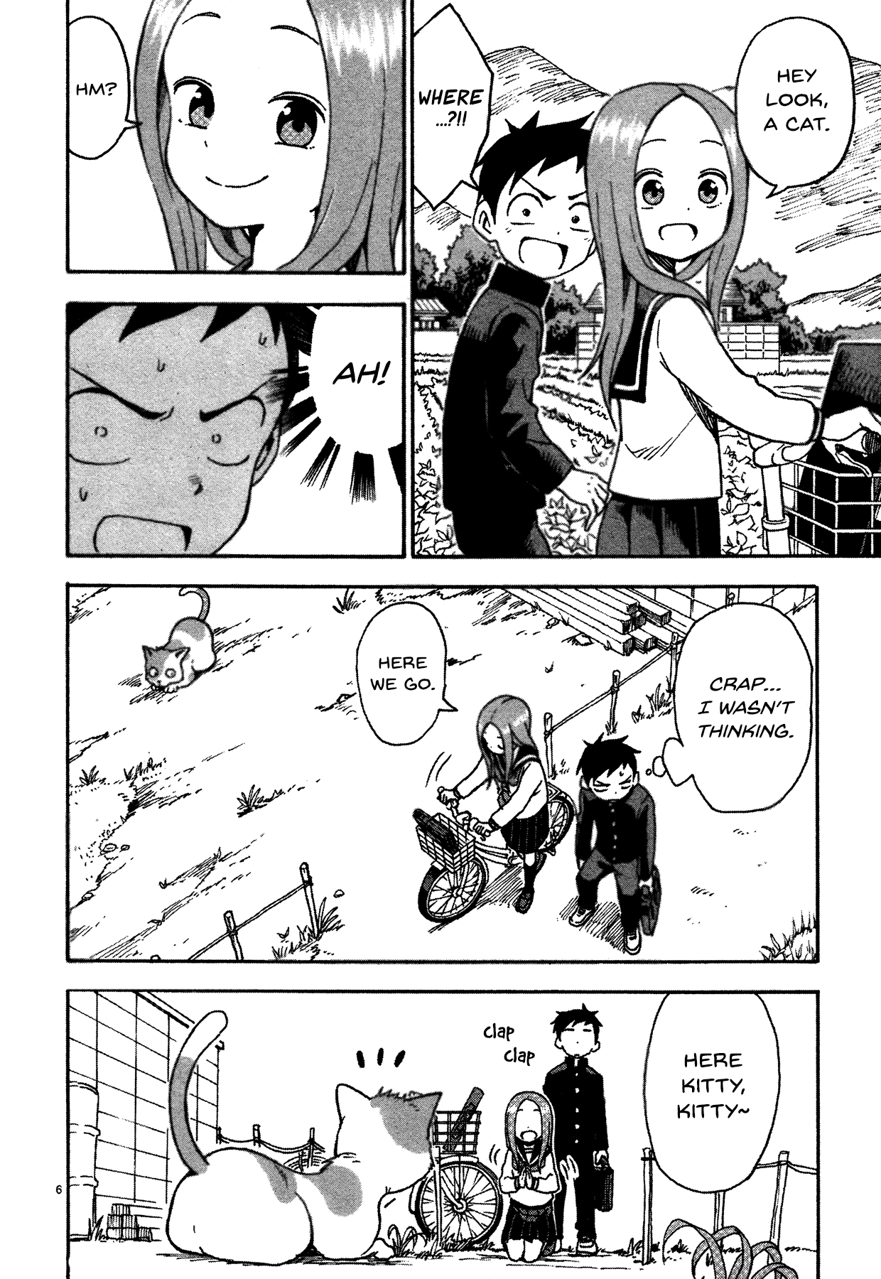 Karakai Jouzu No Takagi-San chapter 31.5 - page 6