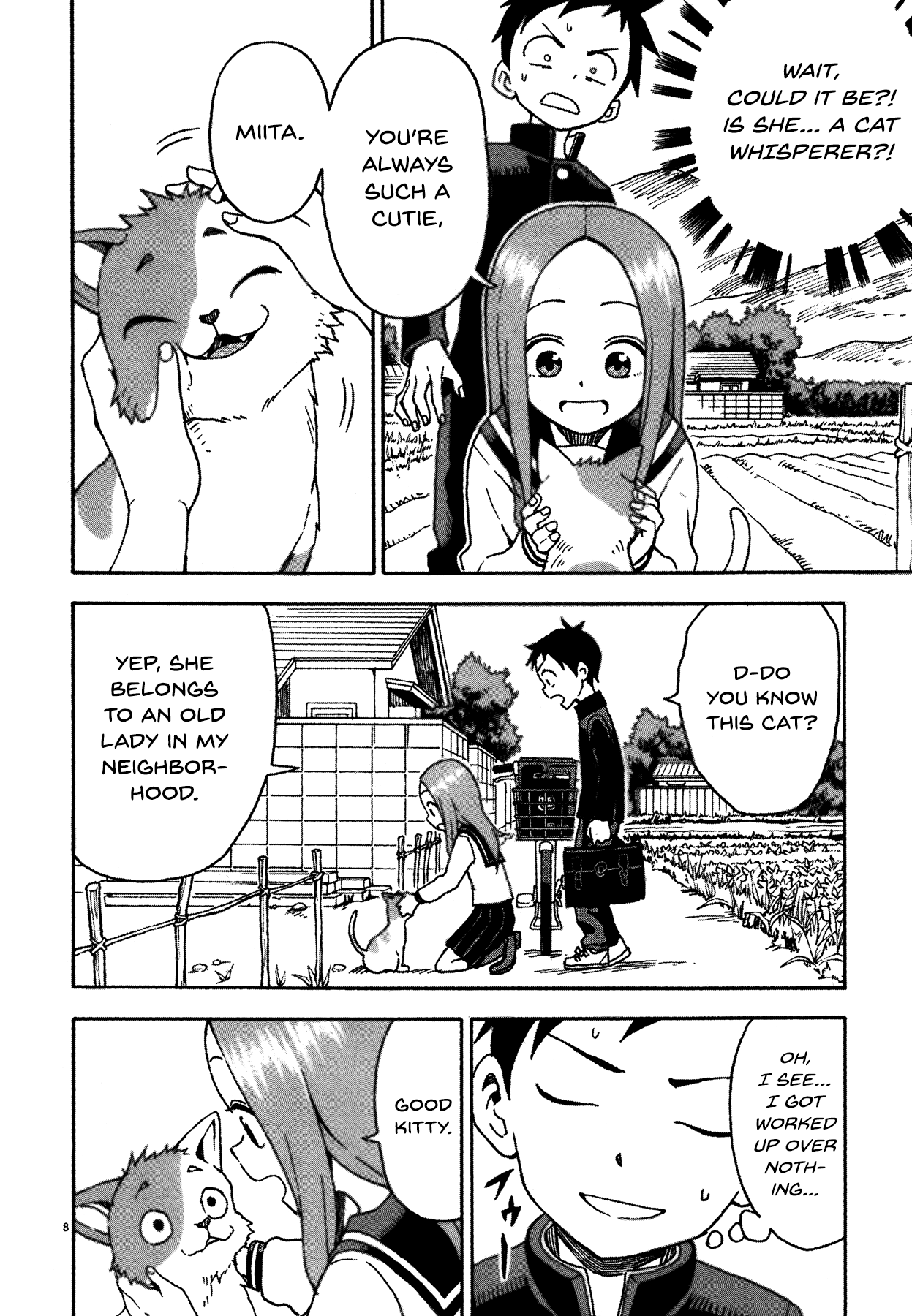 Karakai Jouzu No Takagi-San chapter 31.5 - page 8