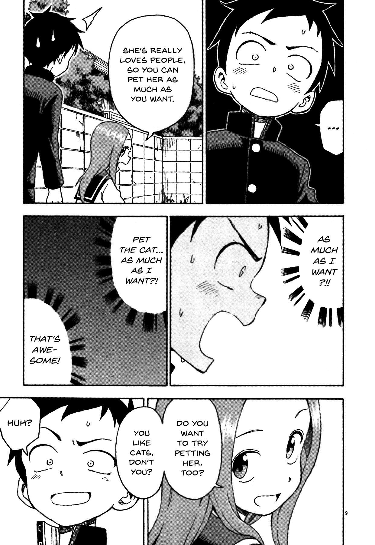 Karakai Jouzu No Takagi-San chapter 31.5 - page 9
