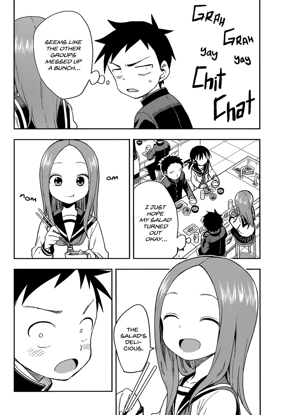 Karakai Jouzu No Takagi-San chapter 140 - page 12
