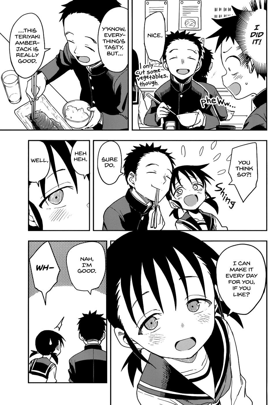 Karakai Jouzu No Takagi-San chapter 140 - page 13