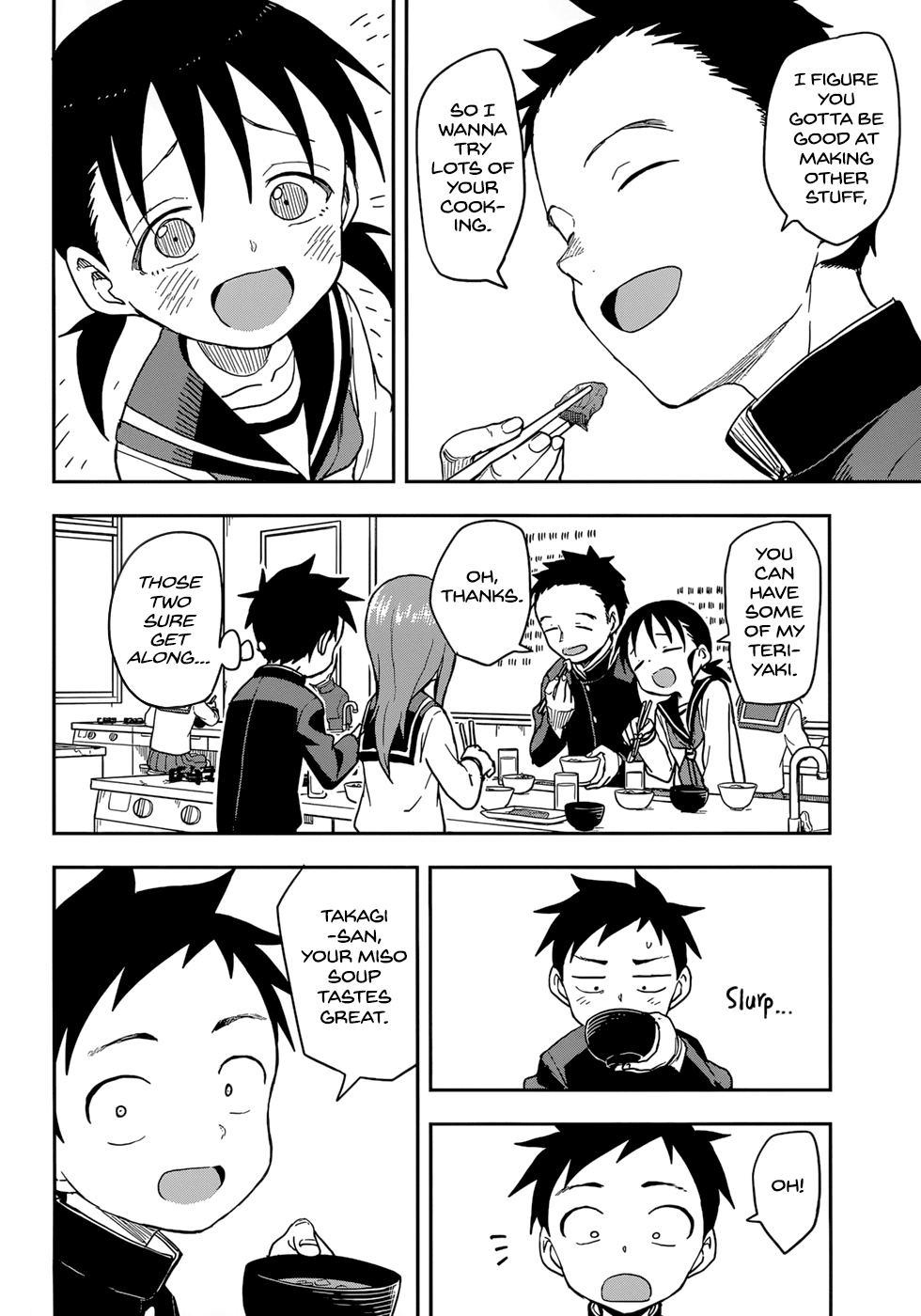 Karakai Jouzu No Takagi-San chapter 140 - page 14