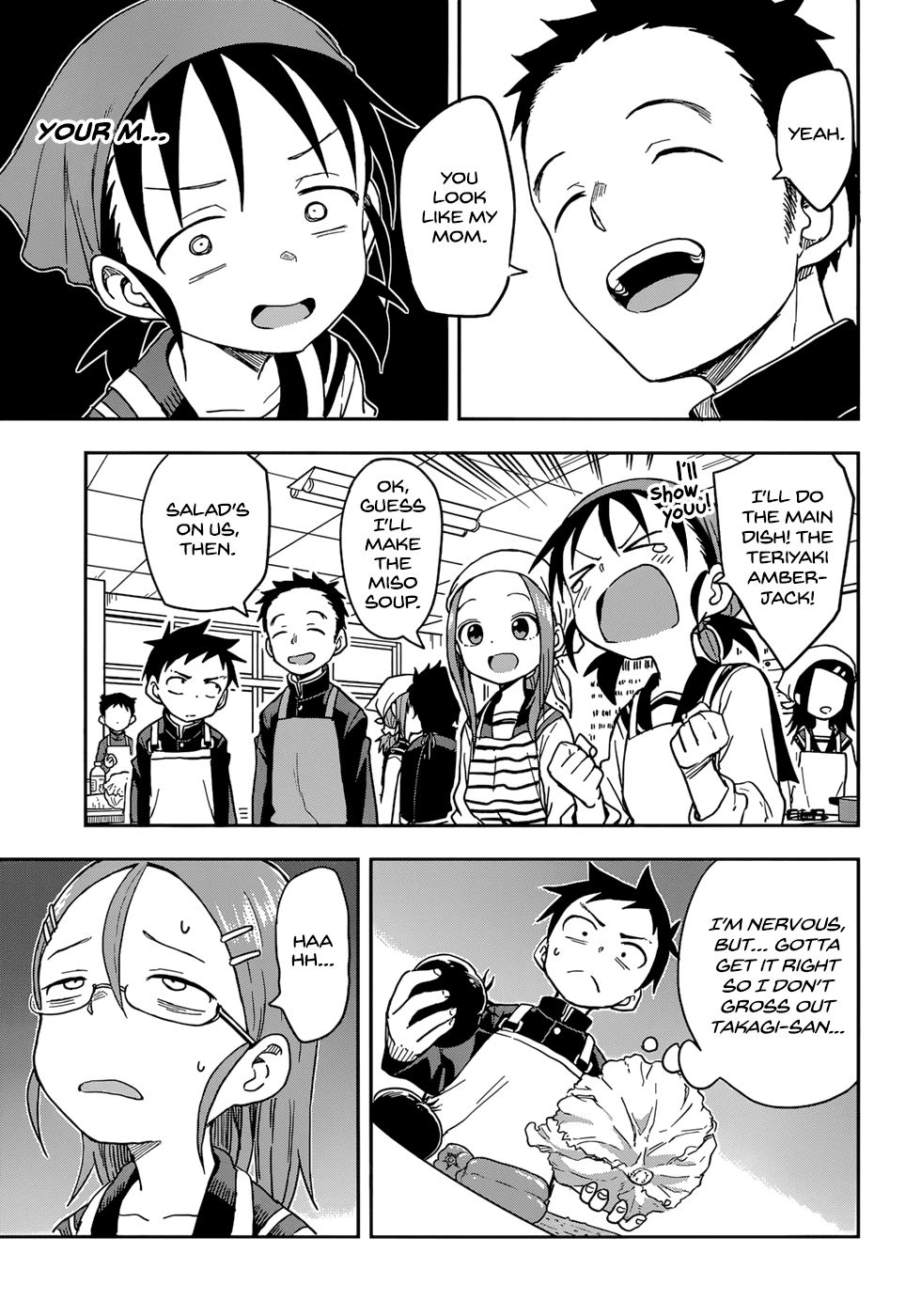Karakai Jouzu No Takagi-San chapter 140 - page 3