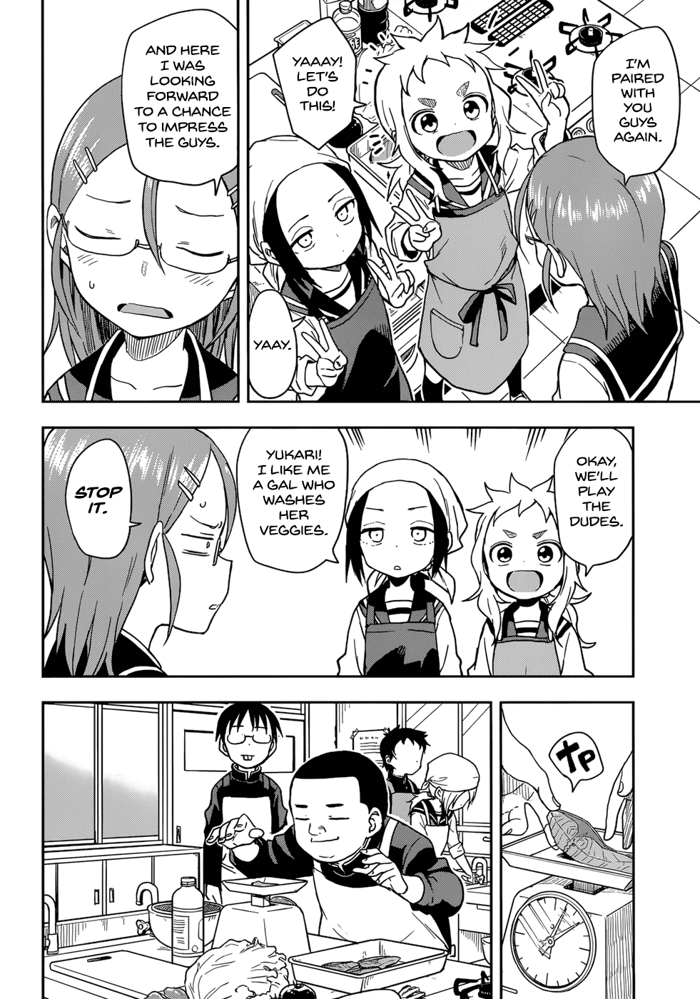 Karakai Jouzu No Takagi-San chapter 140 - page 4