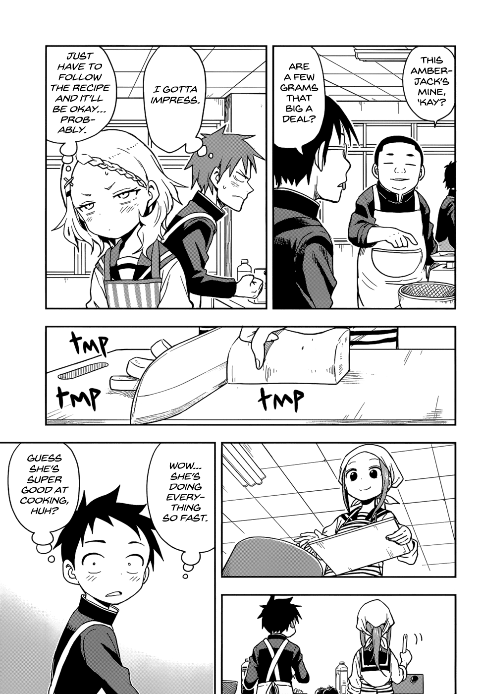 Karakai Jouzu No Takagi-San chapter 140 - page 5
