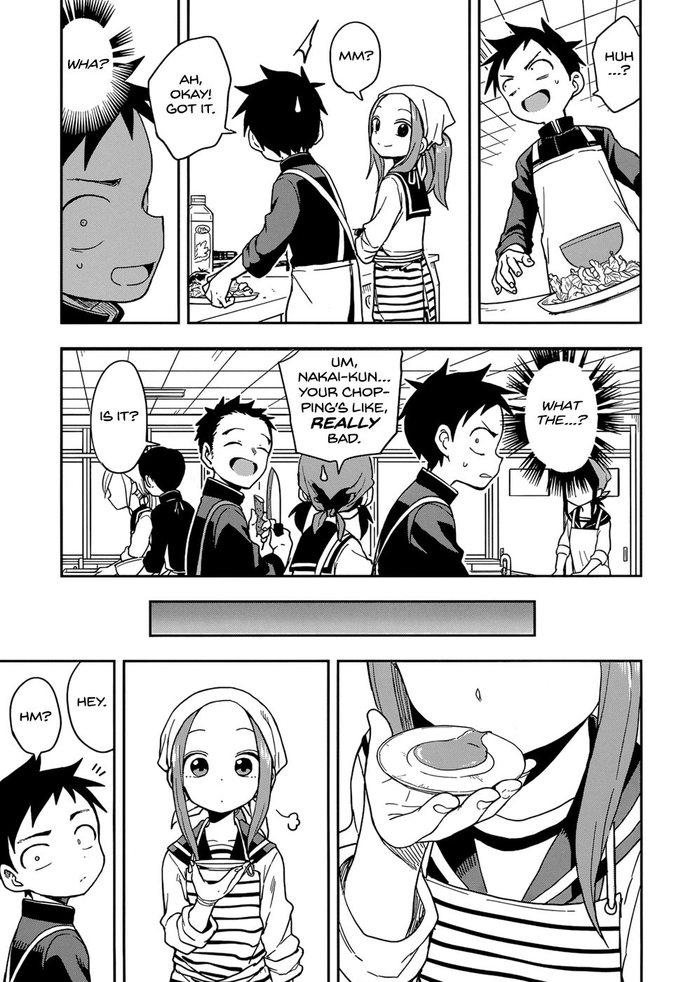 Karakai Jouzu No Takagi-San chapter 140 - page 7