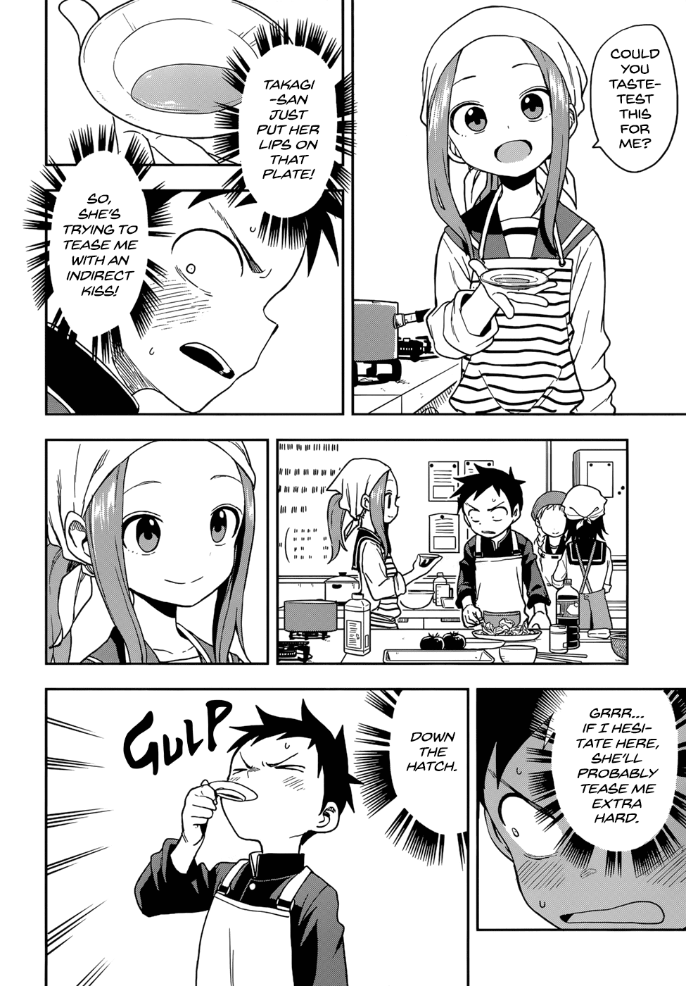 Karakai Jouzu No Takagi-San chapter 140 - page 8