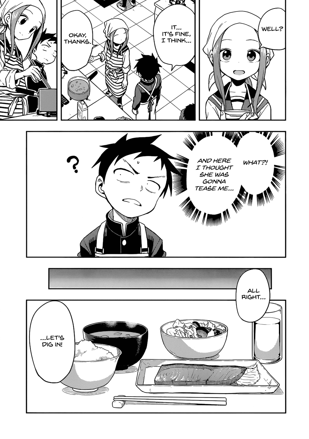 Karakai Jouzu No Takagi-San chapter 140 - page 9