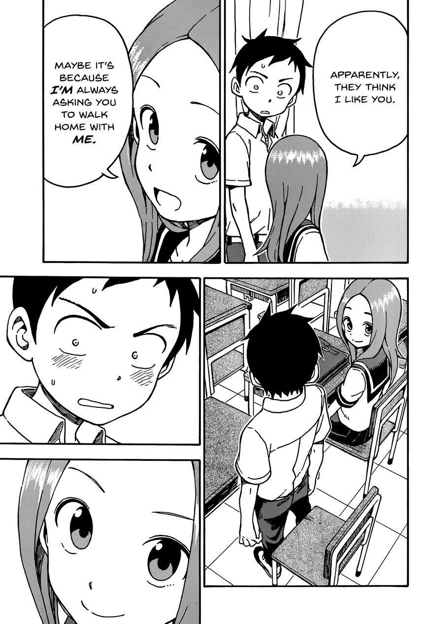 Karakai Jouzu No Takagi-San chapter 32 - page 11