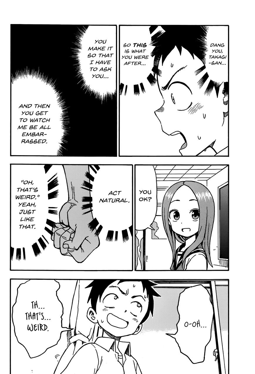 Karakai Jouzu No Takagi-San chapter 32 - page 12