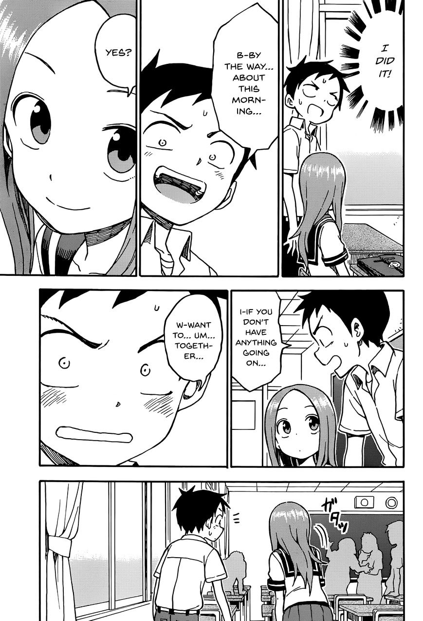 Karakai Jouzu No Takagi-San chapter 32 - page 13