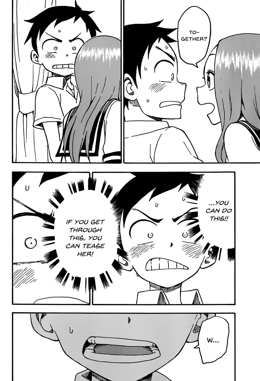 Karakai Jouzu No Takagi-San chapter 32 - page 14