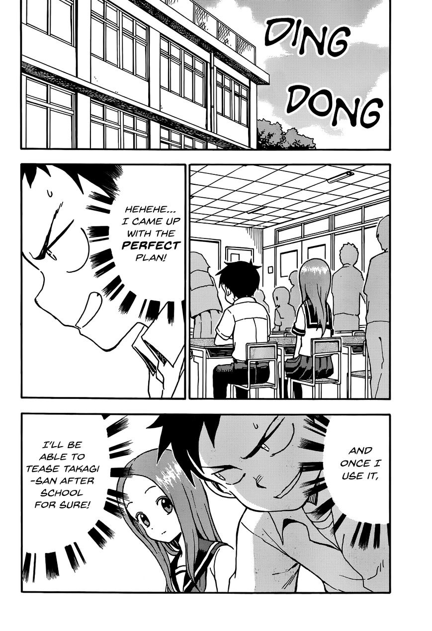 Karakai Jouzu No Takagi-San chapter 32 - page 2