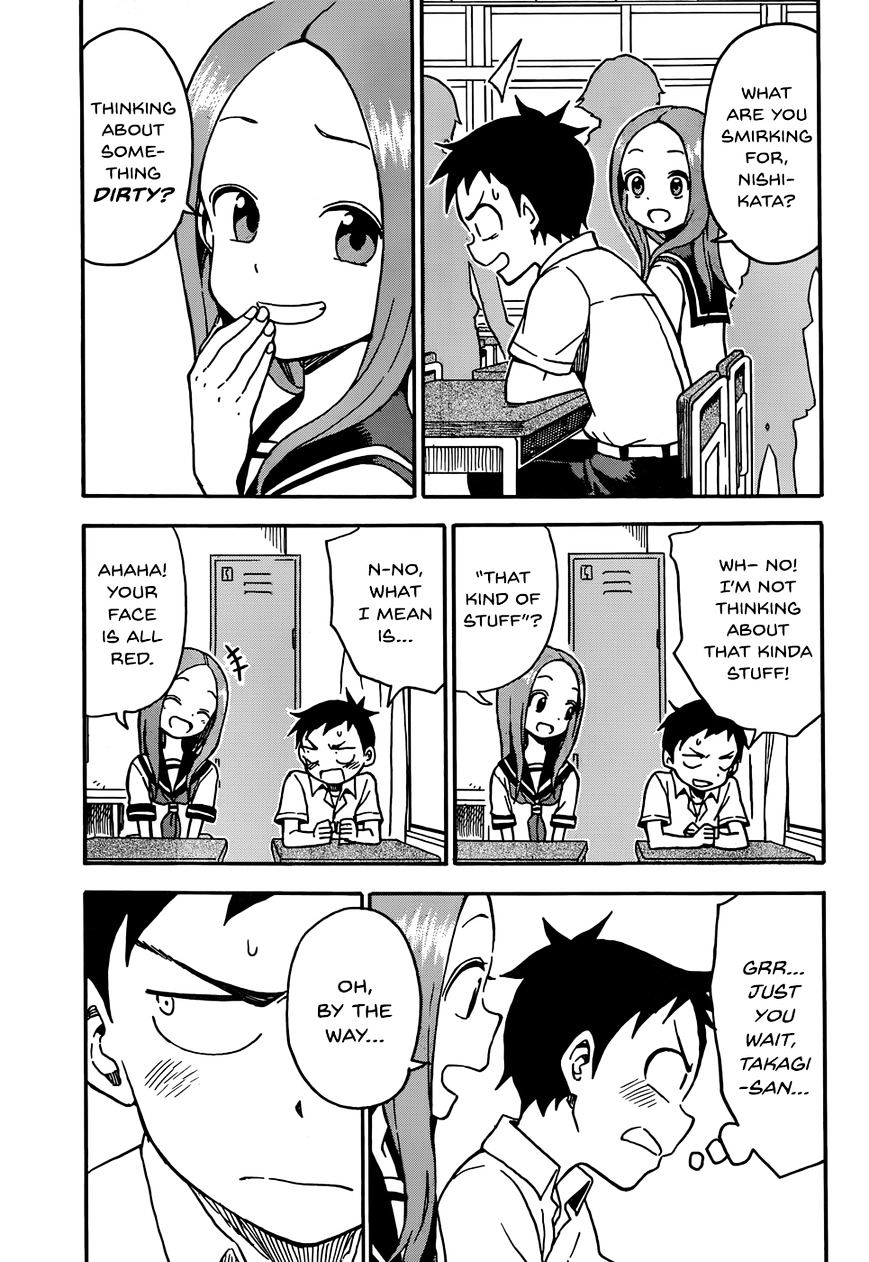 Karakai Jouzu No Takagi-San chapter 32 - page 3