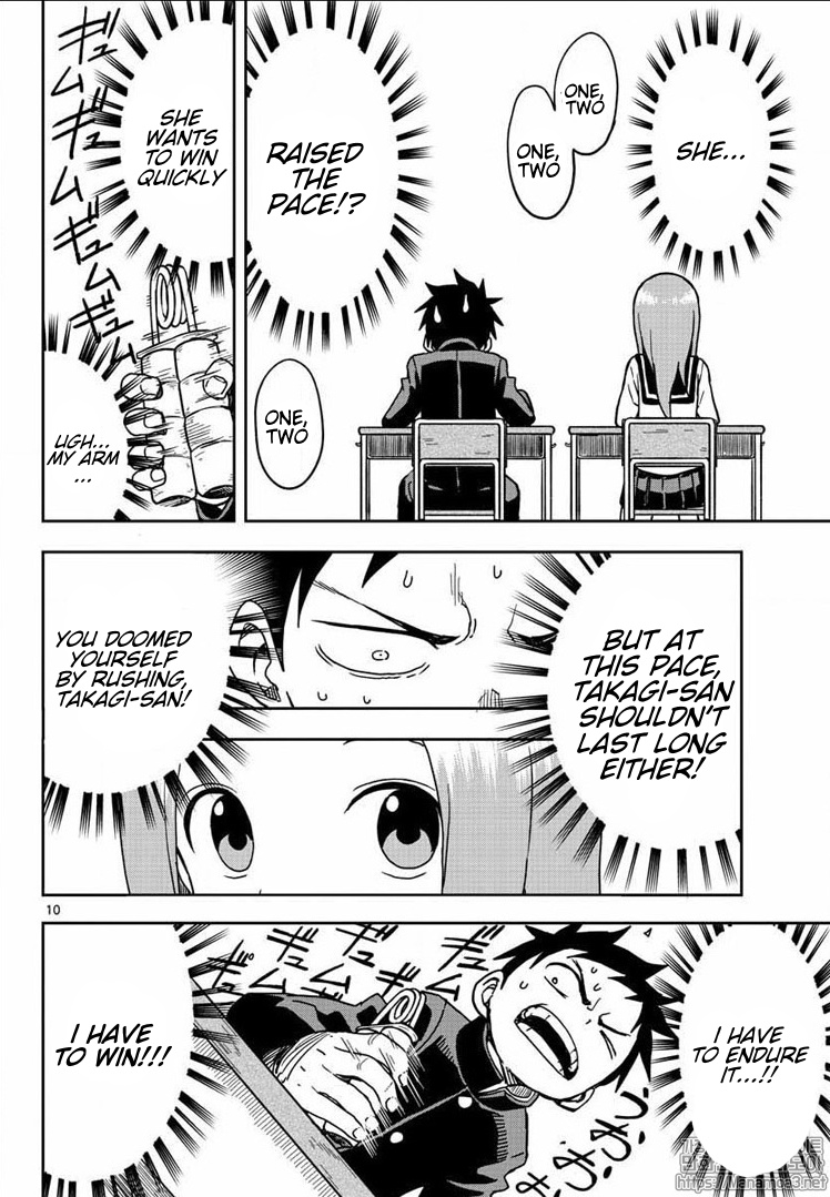 Karakai Jouzu No Takagi-San chapter 103 - page 10