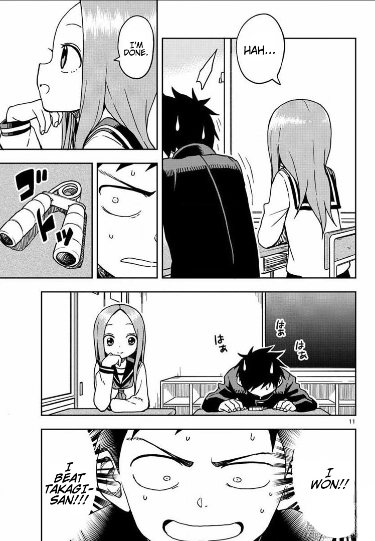 Karakai Jouzu No Takagi-San chapter 103 - page 11