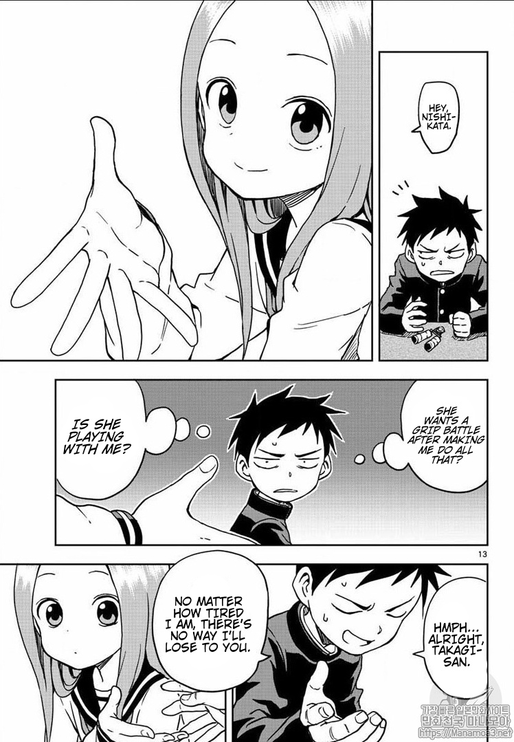 Karakai Jouzu No Takagi-San chapter 103 - page 13