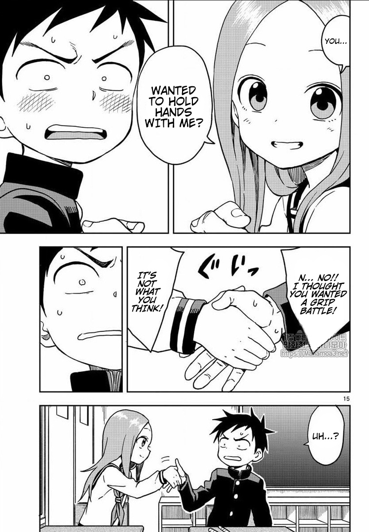 Karakai Jouzu No Takagi-San chapter 103 - page 15