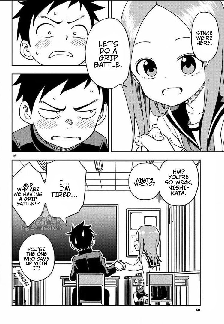 Karakai Jouzu No Takagi-San chapter 103 - page 16
