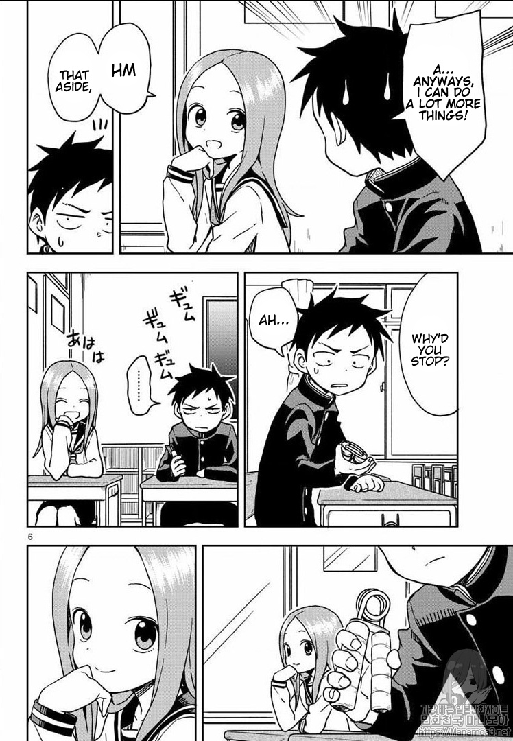 Karakai Jouzu No Takagi-San chapter 103 - page 6