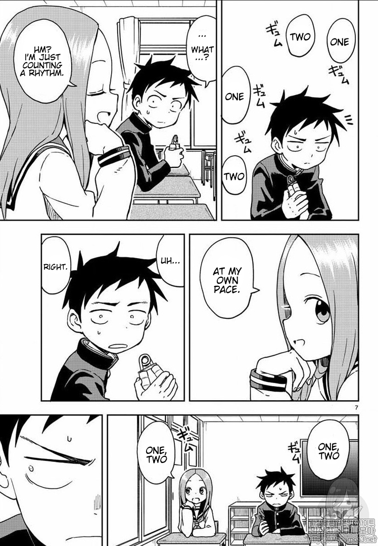 Karakai Jouzu No Takagi-San chapter 103 - page 7