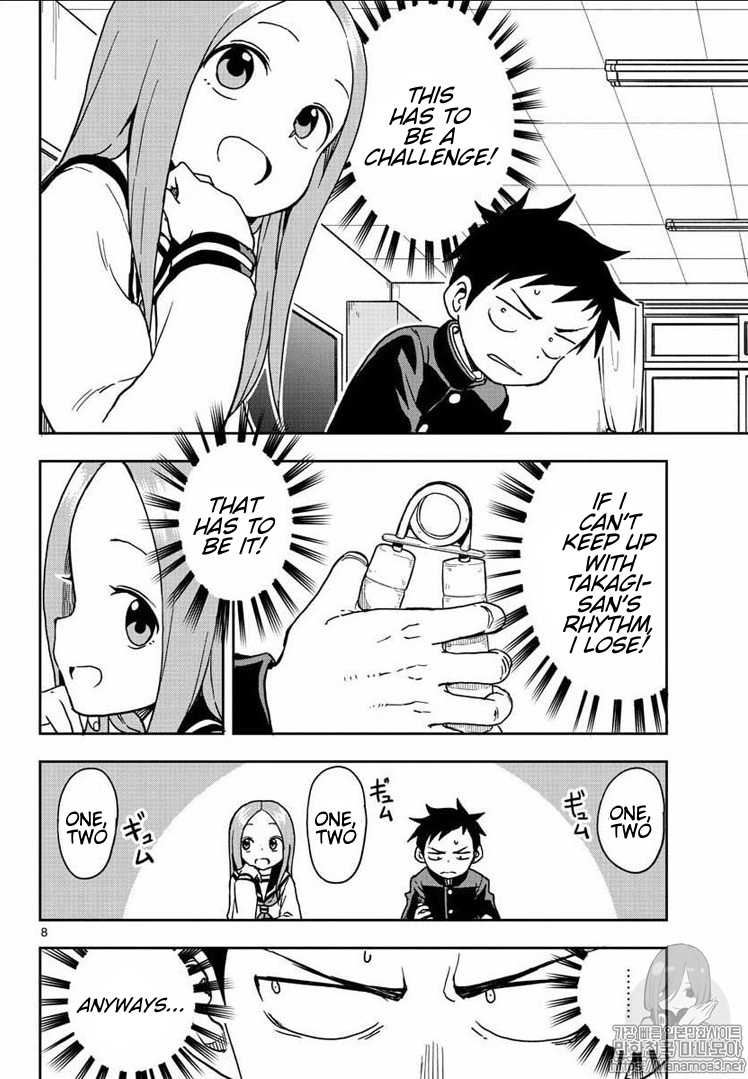 Karakai Jouzu No Takagi-San chapter 103 - page 8