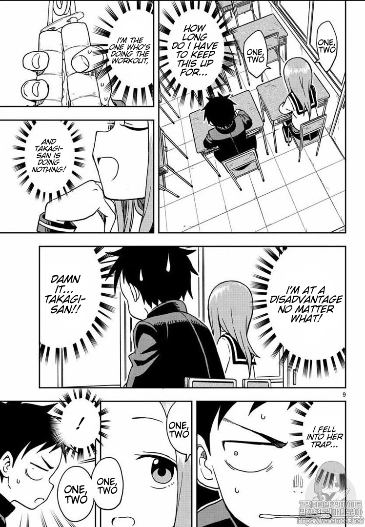 Karakai Jouzu No Takagi-San chapter 103 - page 9