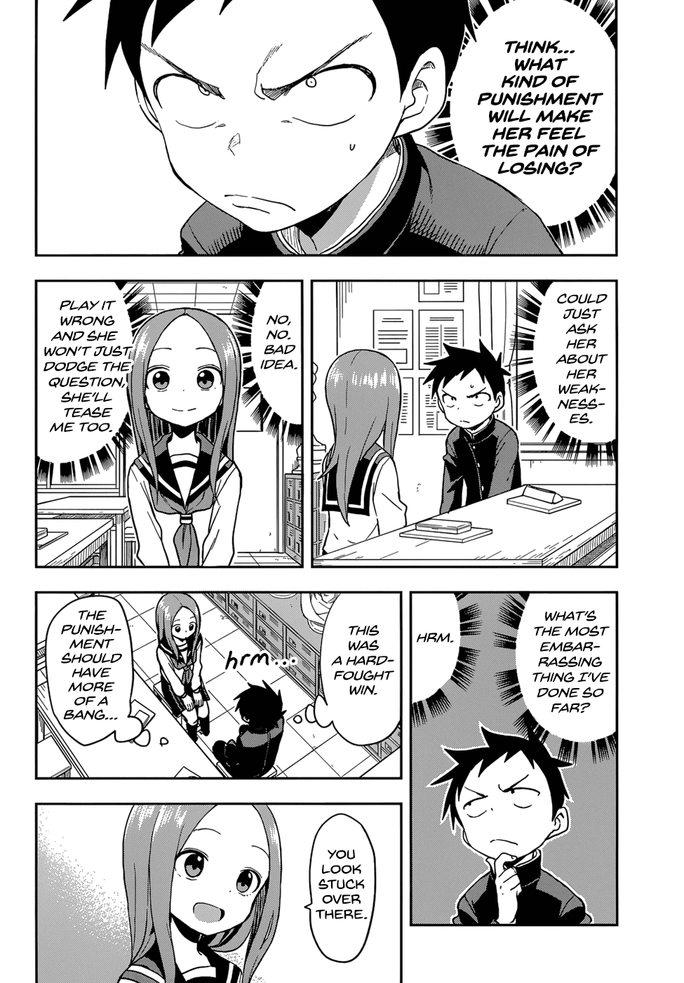 Karakai Jouzu No Takagi-San chapter 141 - page 10