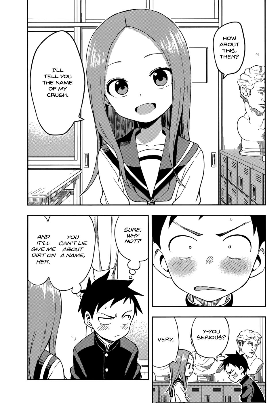 Karakai Jouzu No Takagi-San chapter 141 - page 11