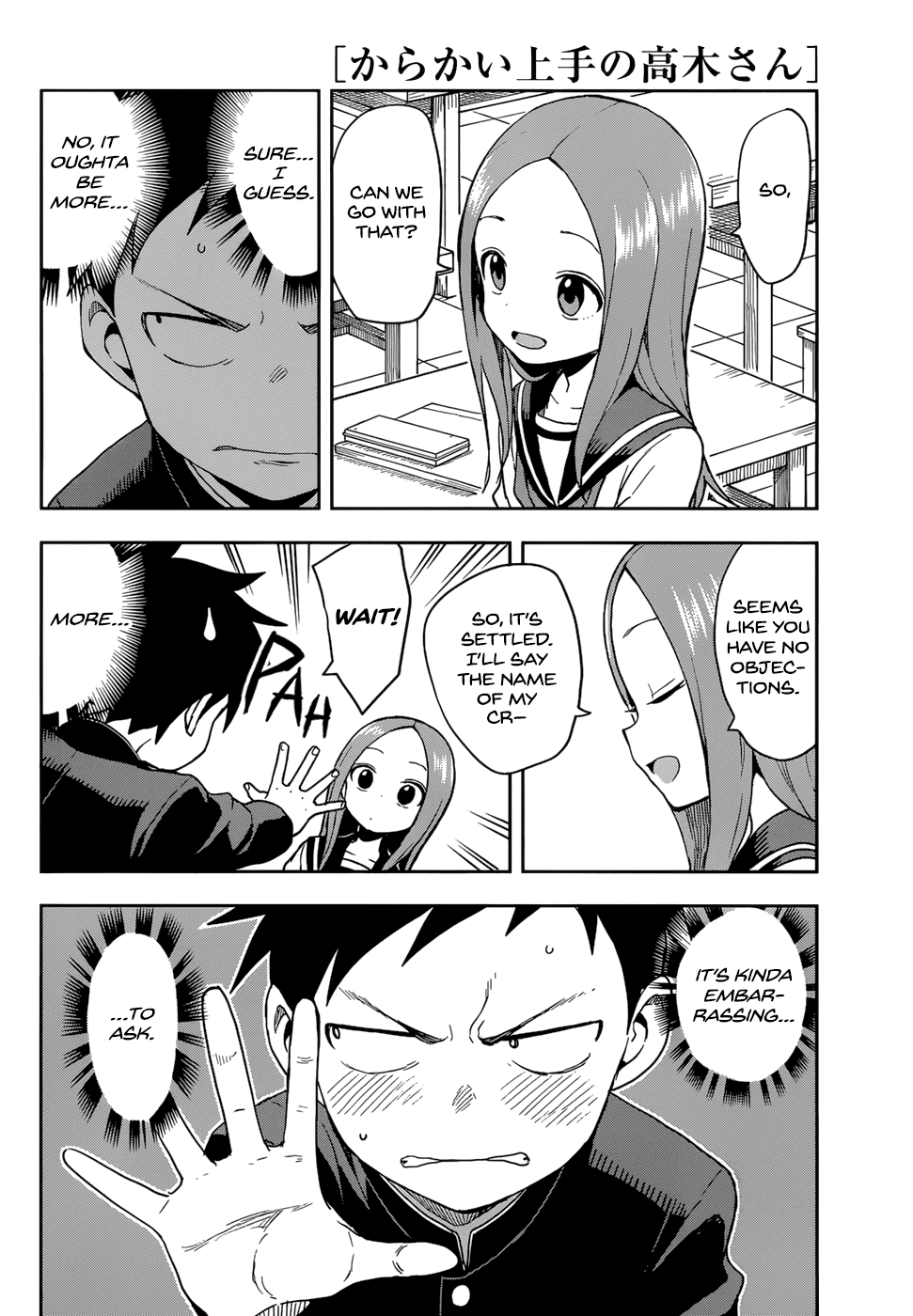 Karakai Jouzu No Takagi-San chapter 141 - page 12