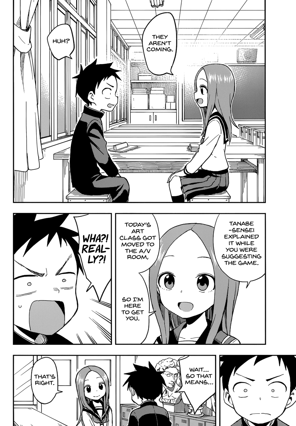 Karakai Jouzu No Takagi-San chapter 141 - page 14