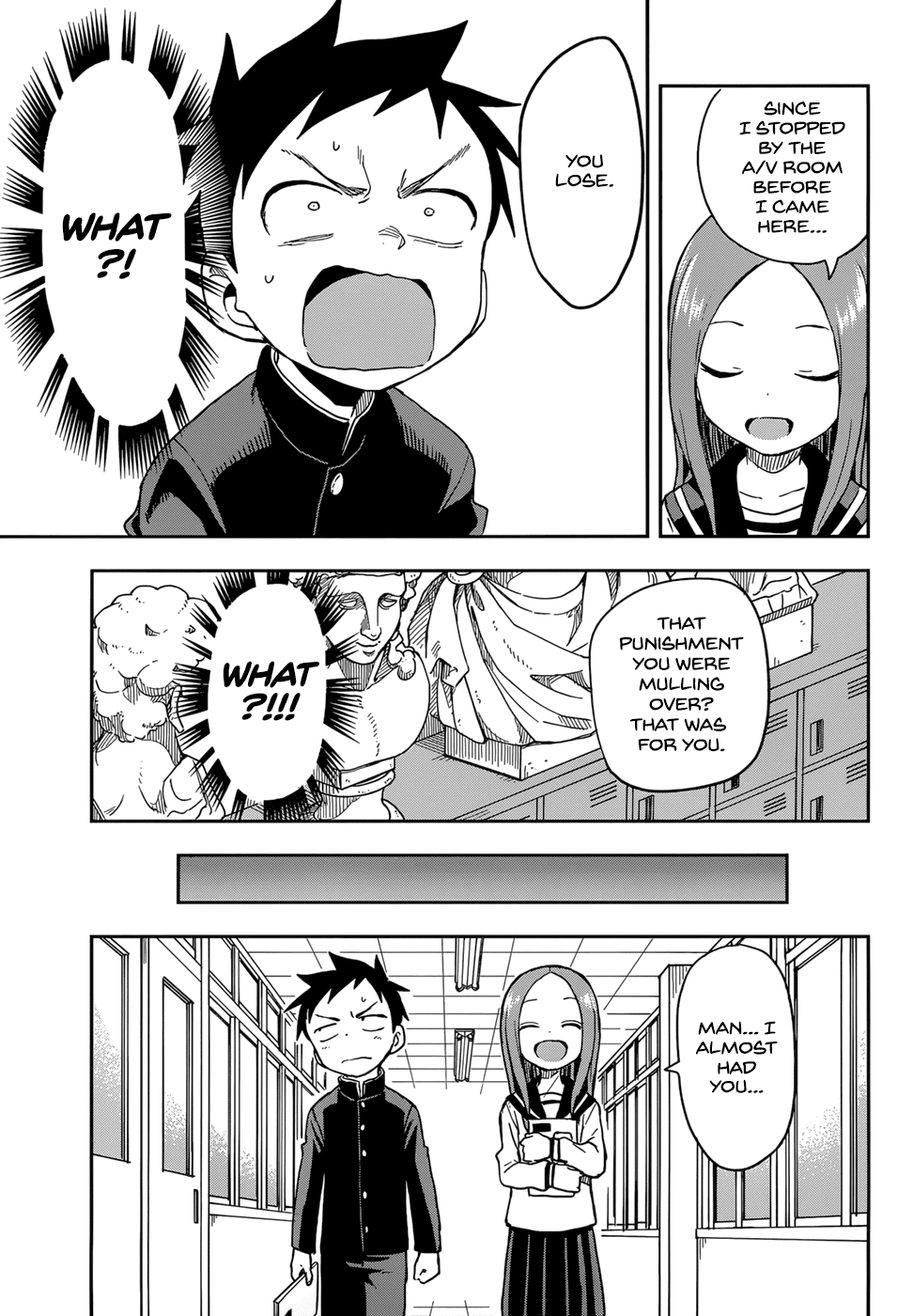 Karakai Jouzu No Takagi-San chapter 141 - page 15